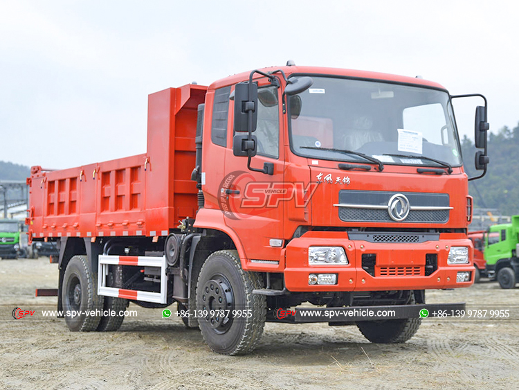 DONGFENG 4X2 Dumper Lorry - Front Right Side